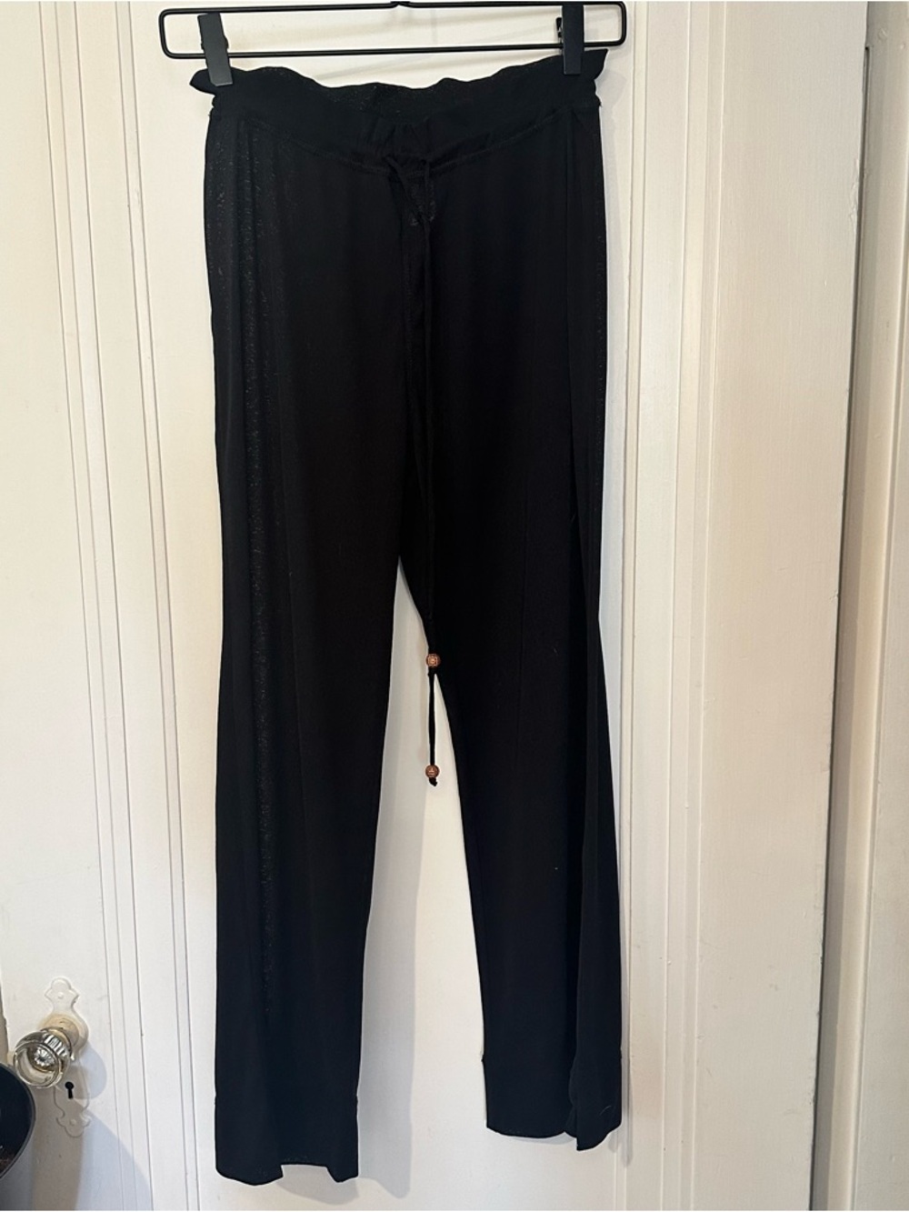 Portocruz sheer small swim suit cover up pants